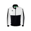 Afbeelding van ERIMA Six Wings presentatiejack Unisex | zwart/wit | 1012210