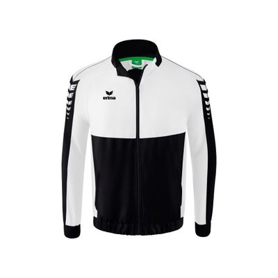 Foto van ERIMA Six Wings presentatiejack Unisex | zwart/wit | 1012210