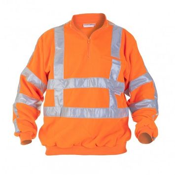 Foto van Hydrowear Texel fleecejack rws | 040450-14 | oranje