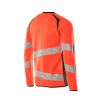 Afbeelding van Mascot Accelerate Safe Sweatshirt | 19084-781 | 22218-hi-vis rood/donkerantraciet