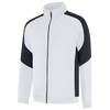 Afbeelding van Sweatvest Bicolor Redefined Dames | wit/antraciet | 306122-06888 | TRICORP WORKWEAR