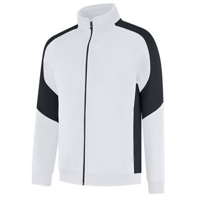 Sweatvest Bicolor Redefined Dames | wit/antraciet | 306122-06888 | TRICORP WORKWEAR Sweatvest Bicolor Redefined Dames | wit/antraciet | 306122-06888 | TRICORP WORKWEAR