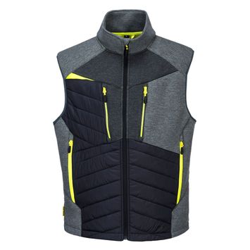 Foto van PortWest DX4 Hybride Bodywarmer Metal Grijs| DX470