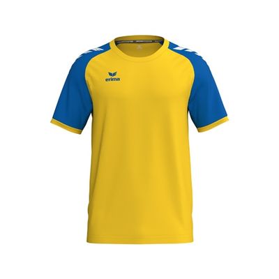 Foto van ERIMA WINGS Jersey Shortsleeve Unisex | geel/new royal | 3132607