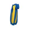 Afbeelding van ERIMA CELEBRATE 125 Training Jacket with hood Unisex | new royal/geel | 1032644