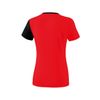 Afbeelding van 5-C T-shirt Dames | rood/zwart/wit | 1081912