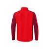 Afbeelding van ERIMA Six Wings jack met afneembare mouwen Unisex | rood/bordeaux | 1062201