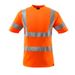 T-shirt, V-hals, klasse 2 | 18282-995 | 014-hi-vis oranje