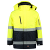 Afbeelding van Parka ISO20471 Bicolor | fluorgeel/marine | 403004-1701 | TRICORP SAFETY