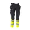 Afbeelding van Mascot Accelerate Safe Broek met spijkerzakken | 19131-711 | 01017-donkermarine/hi-vis geel