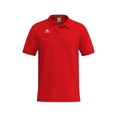 Foto van ERIMA TS LOGO Poloshirt Unisex | rood | 2112617