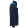 Afbeelding van Softshell Bicolor Naden | donkermarine/turkoois | 402021-01087 | TRICORP WORKWEAR