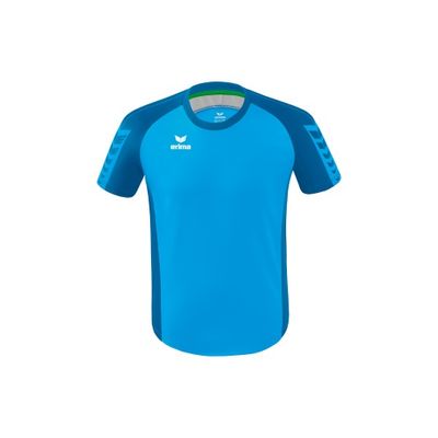 Foto van ERIMA Six Wings shirt Kinderen | curaçao/mykonos | 3132205