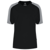 Afbeelding van T-shirt Bicolor Redefined Dames | zwart/grijs | 106109-09 | TRICORP WORKWEAR