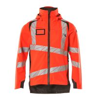 Mascot Accelerate Safe Shell jas | 19001-449 | 22218-hi-vis rood/donkerantraciet