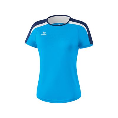 Liga 2.0 T-shirt Dames | curaçao/new navy/wit | 1081836