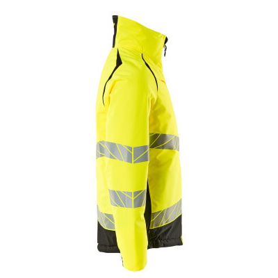 Foto van Mascot Accelerate Safe Winterjas | 19435-231 | 1709-hi-vis geel/zwart