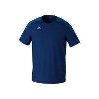 ERIMA EVO STAR T-Shirt Kinderen | new navy/mykonos blue | 1082411