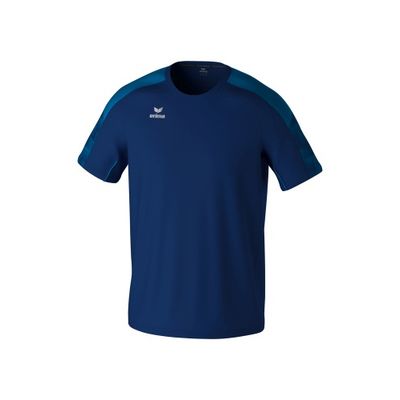 Foto van ERIMA EVO STAR T-Shirt Kinderen | new navy/mykonos blue | 1082411
