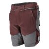 Afbeelding van Mascot CUSTOMIZED Shorts | 22149-605 | 2289-bordeaux/steengrijs