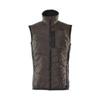 Thermovest met CLIMascot | 18665-318 | 01809-donkerantraciet/zwart