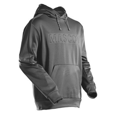Mascot CUSTOMIZED Fleece capuchontrui | 22186-608 | 89-steengrijs Mascot CUSTOMIZED Fleece capuchontrui | 22186-608 | 89-steengrijs