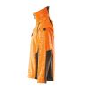 Afbeelding van Mascot Accelerate Safe Softshell jas | 19202-291 | 1418-hi-vis oranje/donkerantraciet