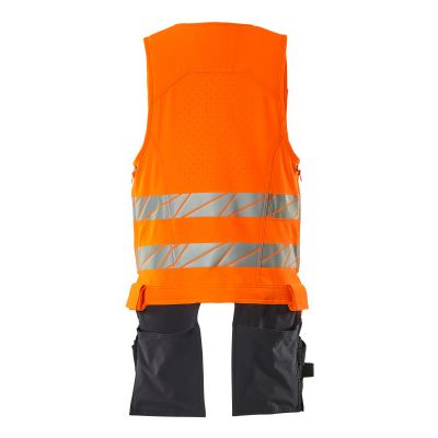 Foto van Mascot Accelerate Safe Gereedschapsvest | 19589-711 | 14010-hi-vis oranje/donkermarine