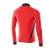 Afbeelding van Mascot 18484-962 Sweatshirt met rits signaal rood/zwart
