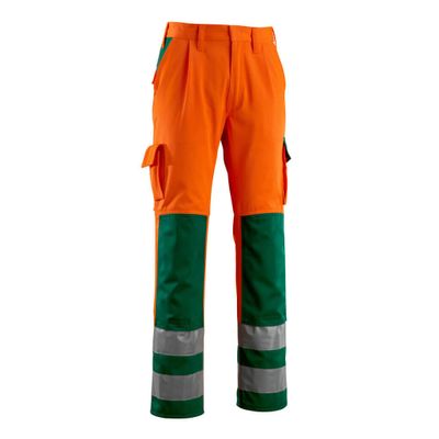 Foto van Mascot Olinda | 7179-860 | 01403-hi-vis oranje/groen