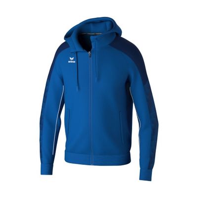 Foto van ERIMA EVO STAR trainingsjack met capuchon Kinderen | new royal/new navy | 1032402