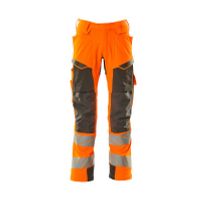 Mascot Accelerate Safe Broek met kniezakken | 19079-511 | 1418-hi-vis oranje/donkerantraciet