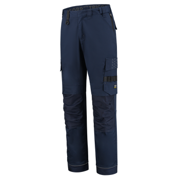 Foto van Werkbroek Twill Cordura Stretch | donkermarine | 502020-010 | TRICORP WORKWEAR