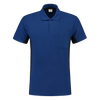 Afbeelding van Poloshirt Bicolor Borstzak | korenblauw/marine | 202002-111 | TRICORP WORKWEAR
