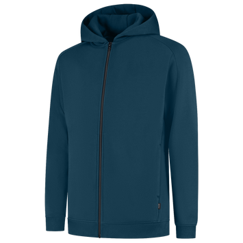 Foto van Sweatvest Capuchon Redefined | petrol | 306109-93 | TRICORP WORKWEAR