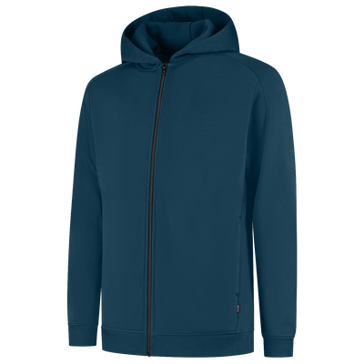 Foto van Sweatvest Capuchon Redefined | petrol | 306109-93 | TRICORP WORKWEAR