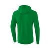 Afbeelding van Sweatshirt met capuchon | smaragd | 2072019