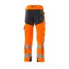 Afbeelding van Mascot Accelerate Safe Broek met kniezakken | 19079-511 | 14010-hi-vis oranje/donkermarine