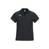 Afbeelding van Erima Basic CMPT poloshirt dames 2112538, zwart/wit