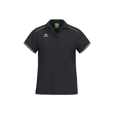 Erima Basic CMPT poloshirt dames 2112538, zwart/wit