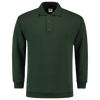 Afbeelding van Polosweater Boord | flessengroen | 301005-03 | TRICORP WORKWEAR