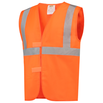Veiligheidsvest ISO20471 | fluororanje | 453003-14 | TRICORP SAFETY Foto van Veiligheidsvest ISO20471 | fluororanje | 453003-14 | TRICORP SAFETY