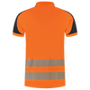 Afbeelding van Poloshirt High Vis Redefined | fluororanje/donkermarine | 206103-14010 | TRICORP WORKWEAR