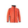 Afbeelding van Softshell jas voor kinderen | 19902-291 | 22210-Hivis rood/donkermarine