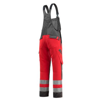 Foto van Mascot Gosford | 15969-948 | 022218-hi-vis rood/donkerantraciet