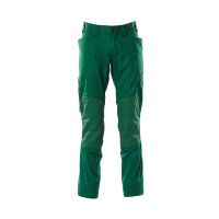 Mascot 18379-230 Broek met kniezakken groen