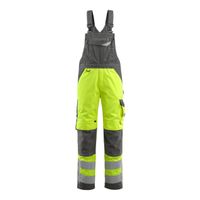 Mascot Newcastle | 15569-860 | 01718-hi-vis geel/donkerantraciet