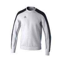 ERIMA EVO STAR sweatshirt Unisex | wit/zwart | 1072419