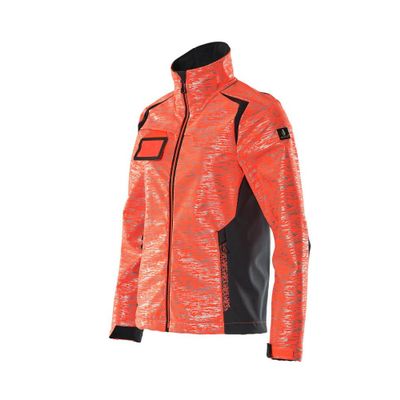 Foto van Softshelljas reflectie-effecten, dames