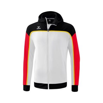 Foto van ERIMA CHANGE by erima trainingsjack met capuchon Kinderen | wit/zwart/rood | 1032309